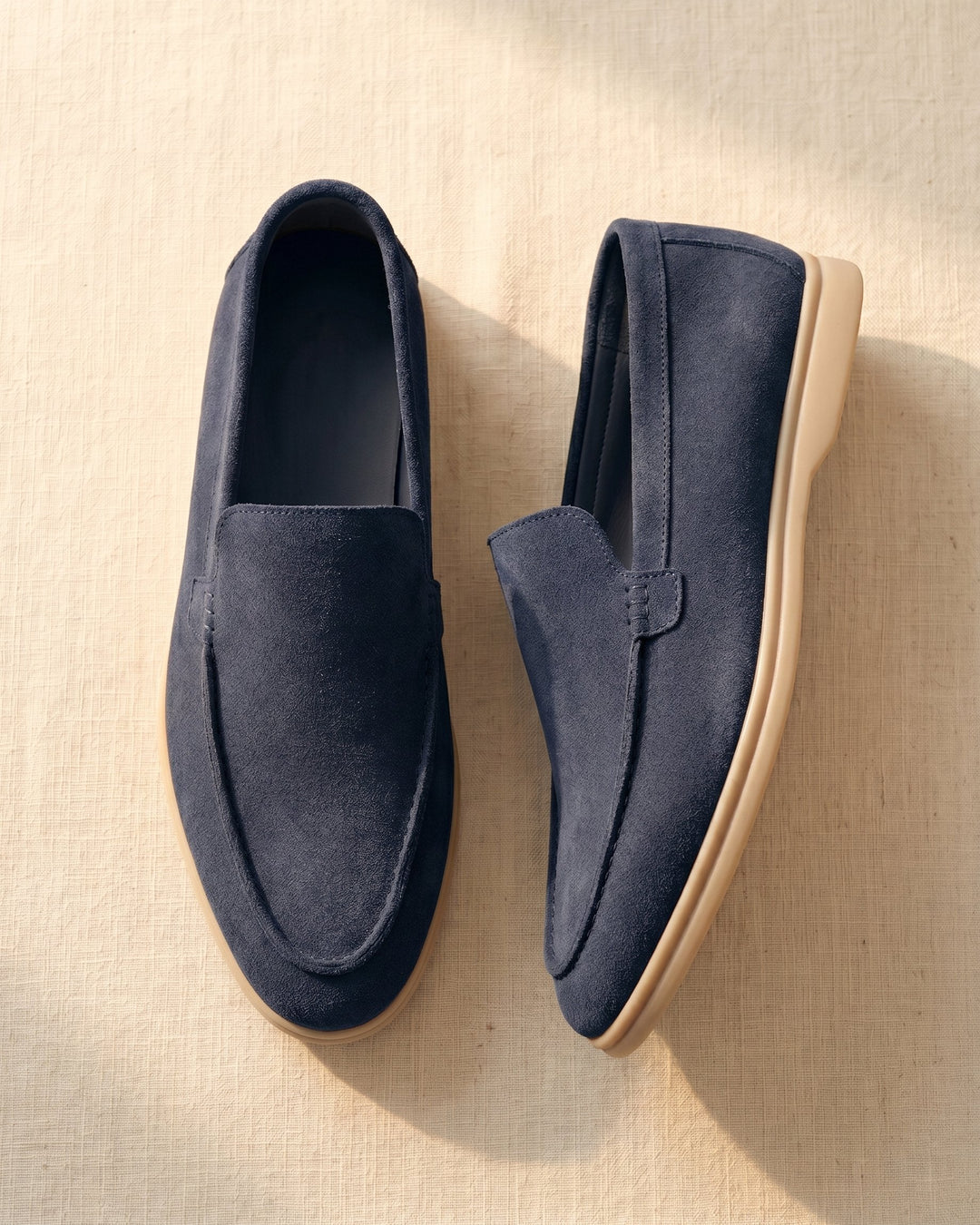 Sabino Legerer Wildleder-Loafer