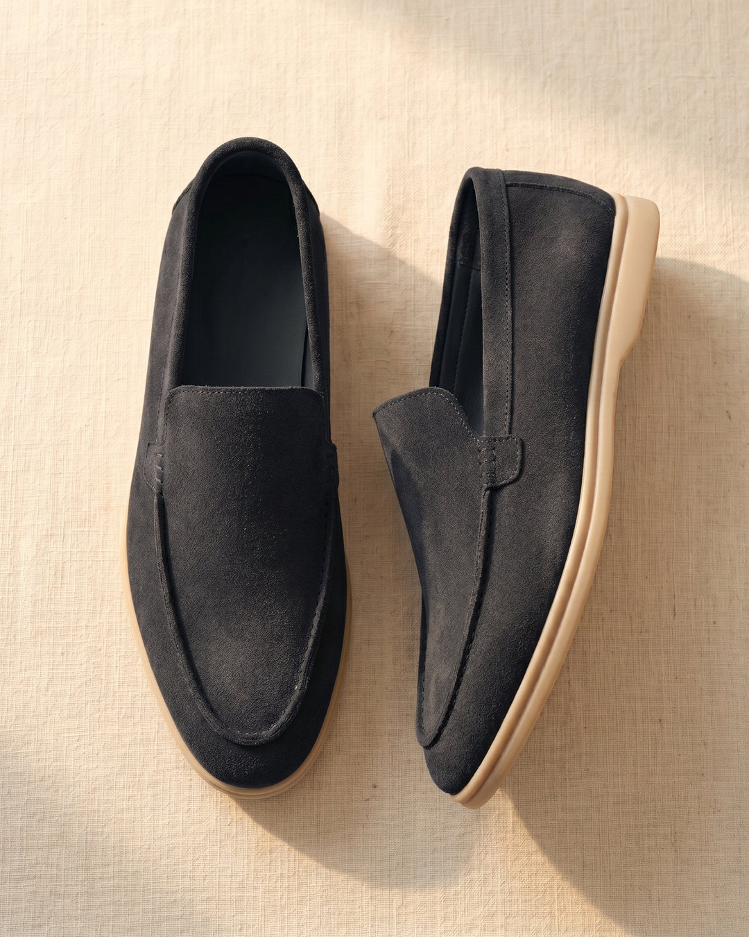 Sabino Legerer Wildleder-Loafer