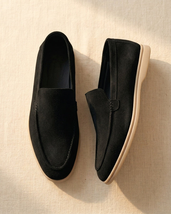 Sabino Legerer Wildleder-Loafer