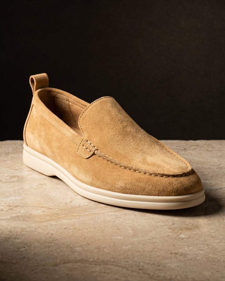 Sabino Legerer Wildleder-Loafer