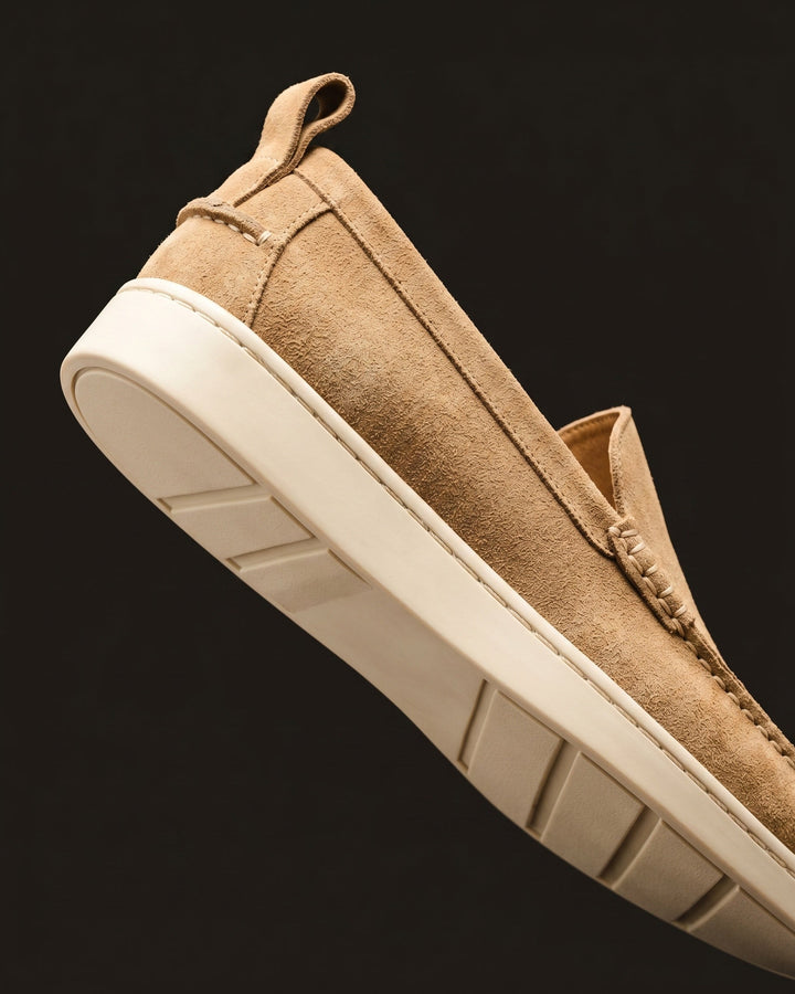Sabino Legerer Wildleder-Loafer