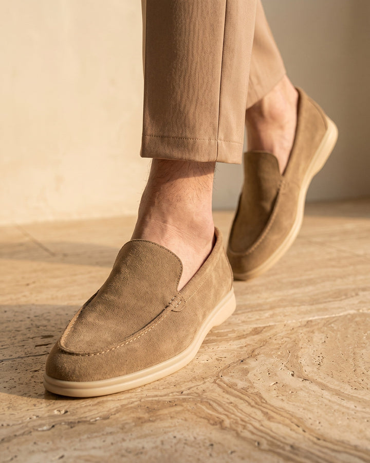 Sabino Legerer Wildleder-Loafer