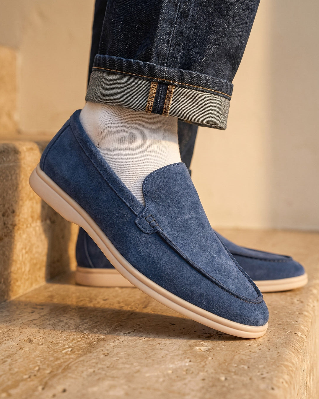Sabino Legerer Wildleder-Loafer