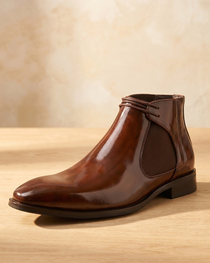 Mariano Chelsea-Stiefel aus Leder