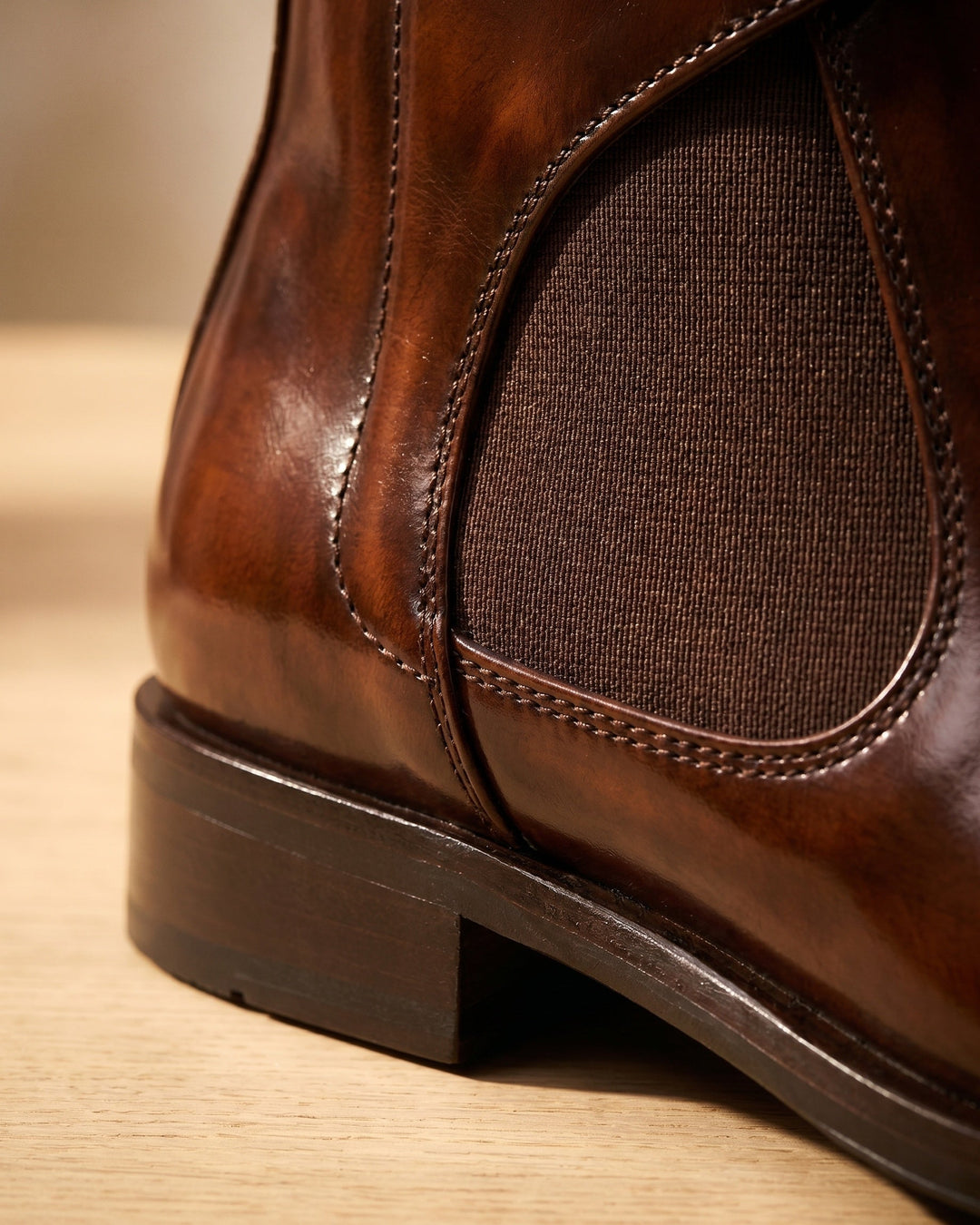 Mariano Chelsea-Stiefel aus Leder