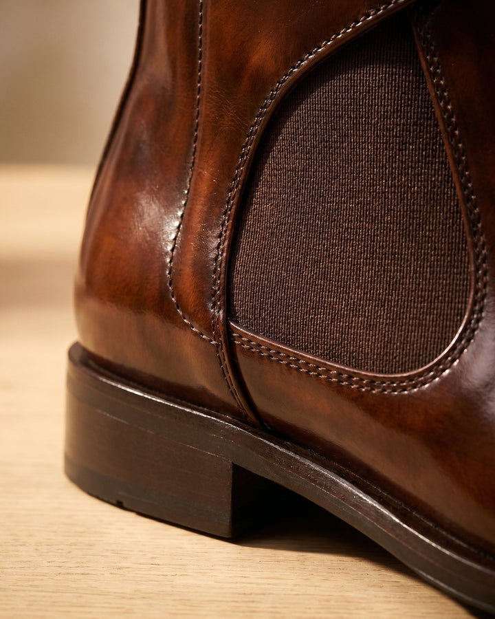 Mariano Chelsea-Stiefel aus Leder
