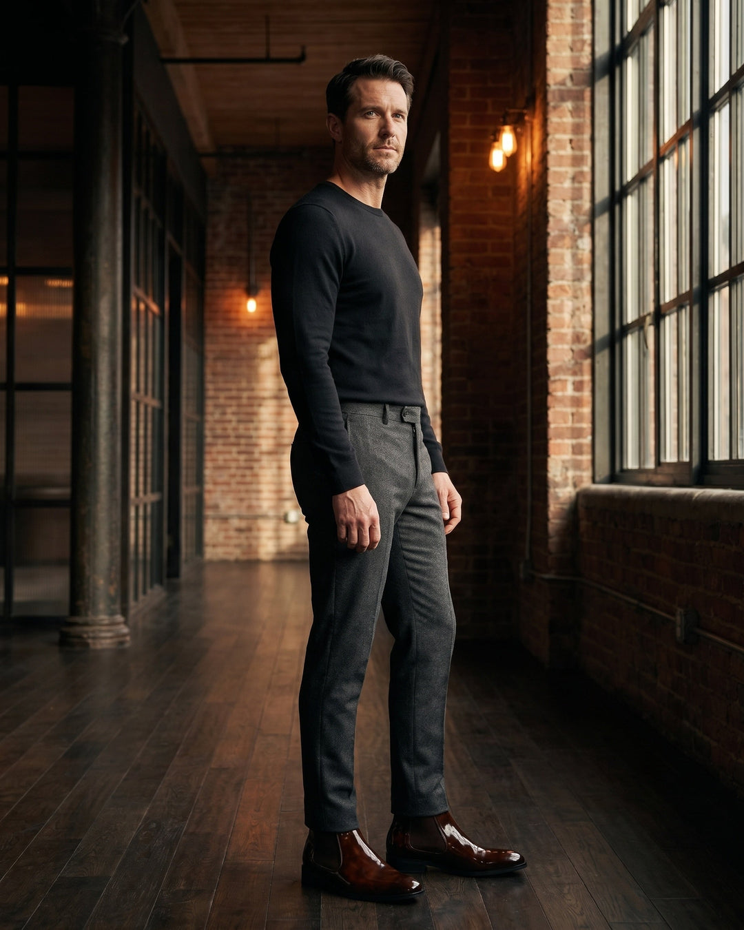 Mariano Chelsea-Stiefel aus Leder