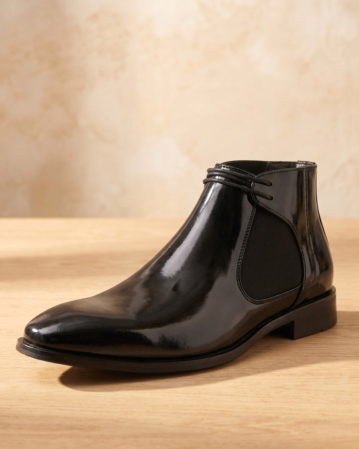 Mariano Chelsea-Stiefel aus Leder