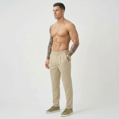 AVELOR Lockhart Trousers - Cream