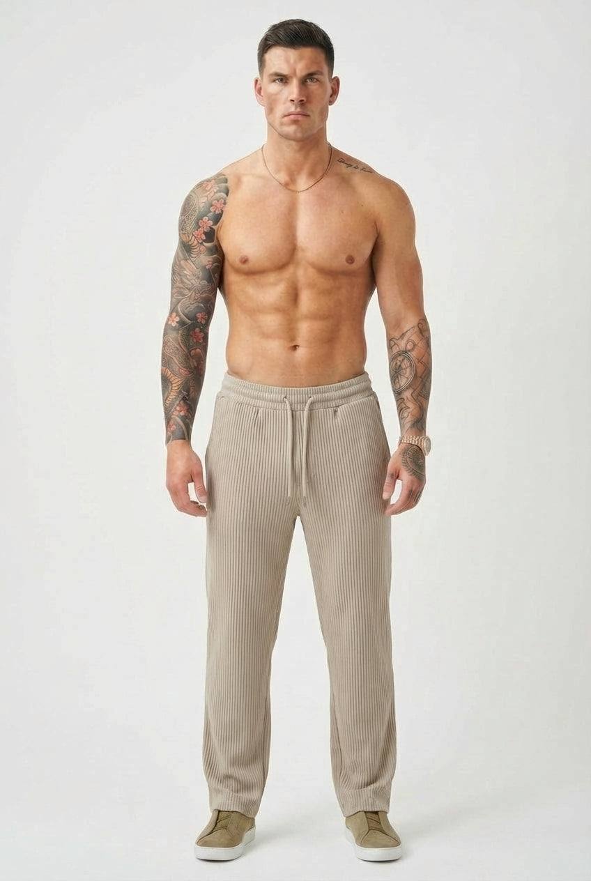 AVELOR Monaco Relaxed Knit Pants