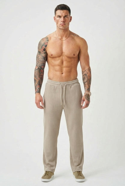 AVELOR Monaco Relaxed Knit Pants