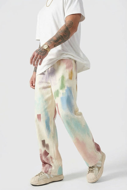 AVELOR Avenir Painted Pants