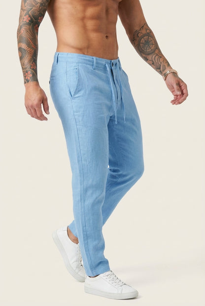AVELOR Coastal Ease Linen Pants