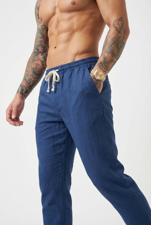 AVELOR Massimo Linen Trousers