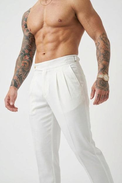 AVELOR Lockhart Trousers - White