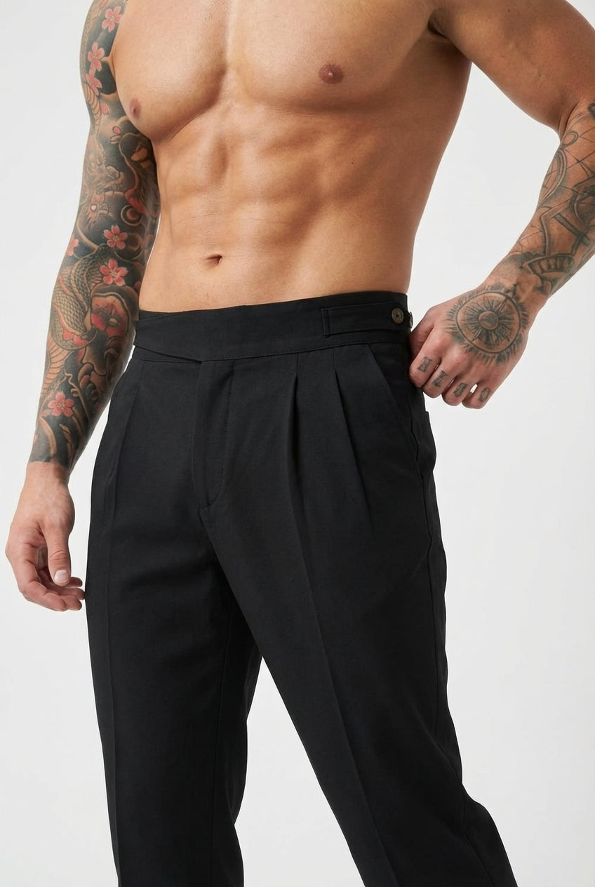 AVELOR Lockhart Trousers - Black