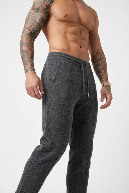 AVELOR Cloud Merino Pants - Dark Grey