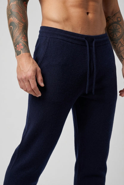 AVELOR Cloud Merino Pants - Navy