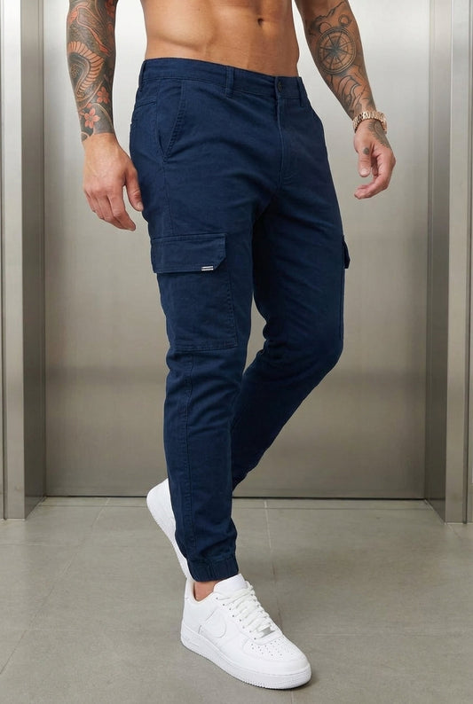 AVELOR Cargo Jogger - Navy