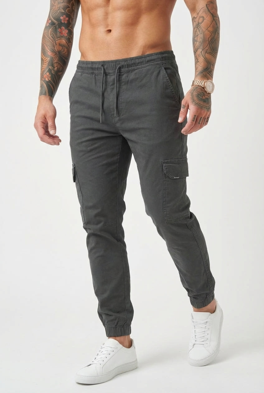 AVELOR Cargo Jogger - Grey