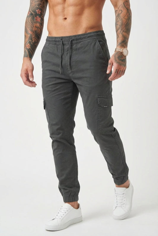 AVELOR Cargo Jogger - Grey