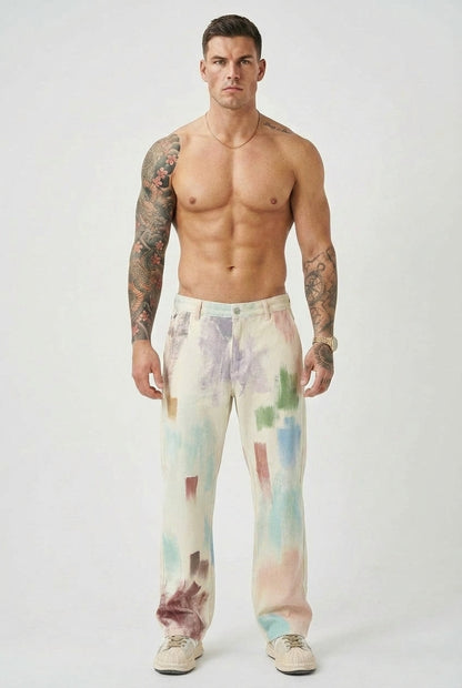 AVELOR Avenir Painted Pants