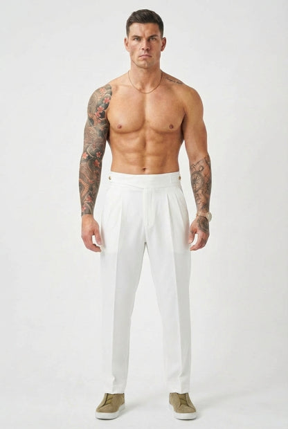 AVELOR Lockhart Trousers - White