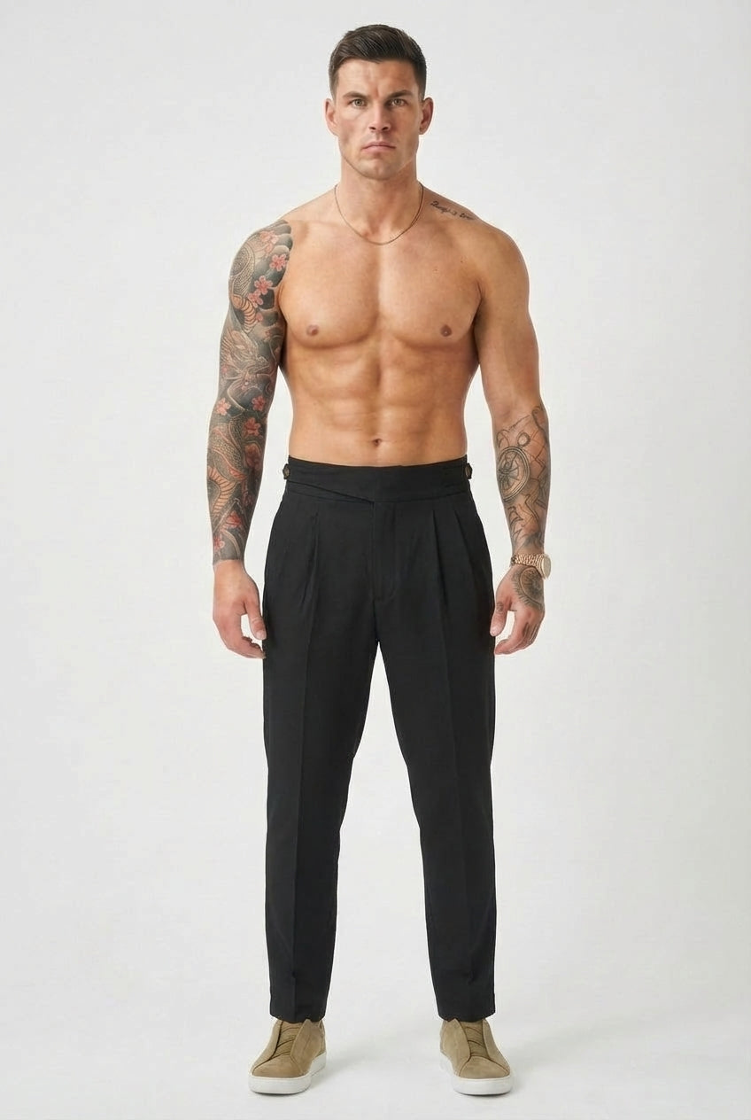 AVELOR Lockhart Trousers - Black