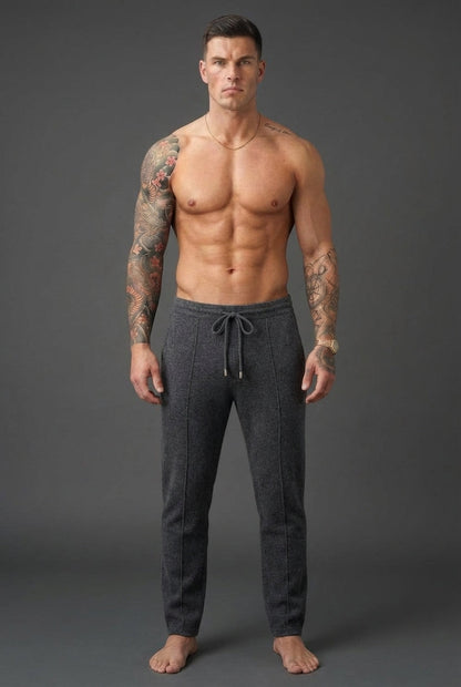 AVELOR Cloud Merino Pants - Dark Grey
