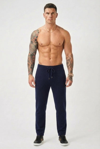 AVELOR Cloud Merino Pants - Navy