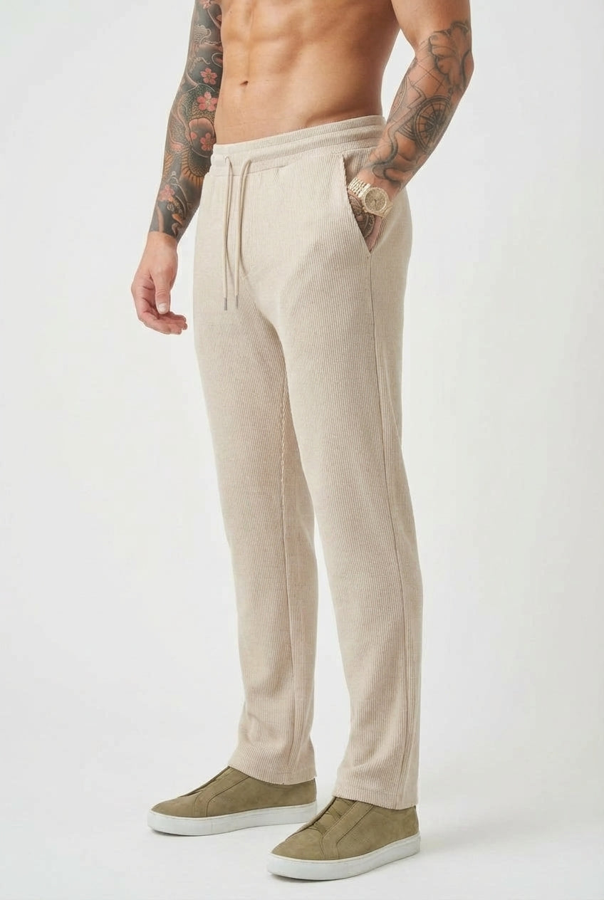 AVELOR Monaco Relaxed Knit Pants