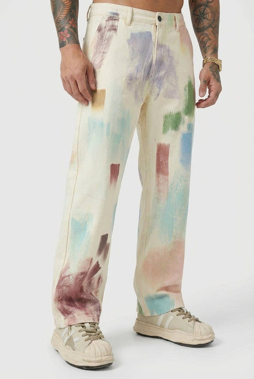 AVELOR Avenir Painted Pants