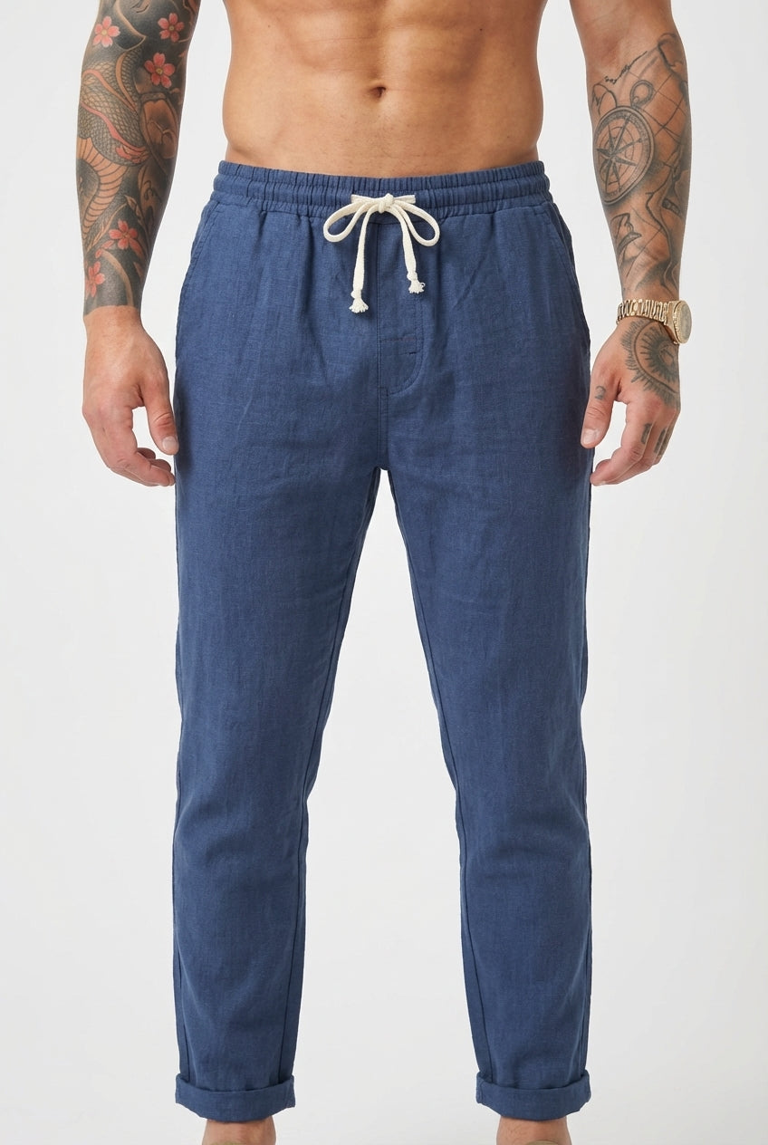 AVELOR Massimo Linen Trousers