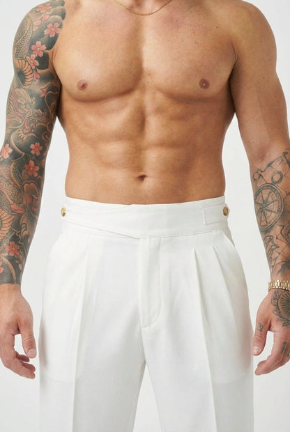 AVELOR Lockhart Trousers - White