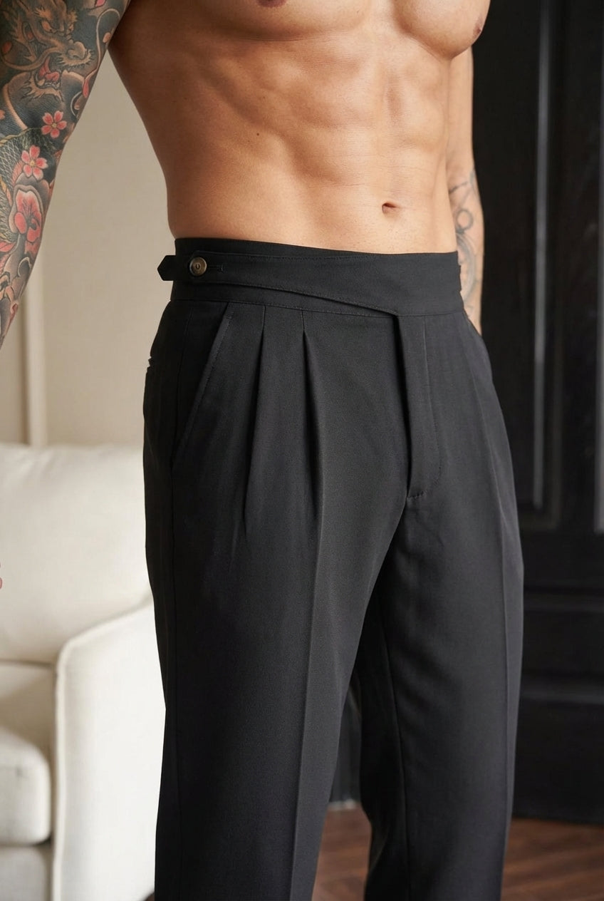 AVELOR Lockhart Trousers - Black
