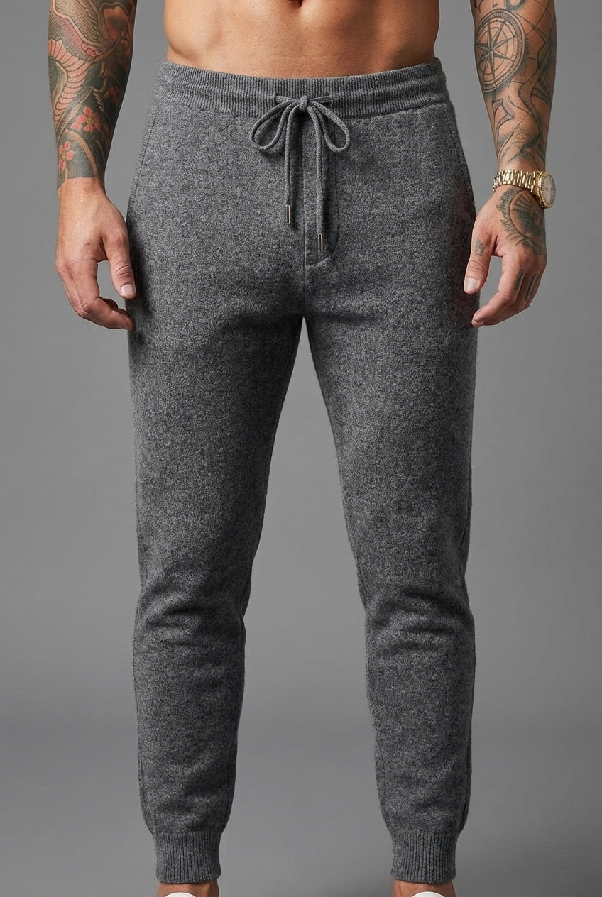 AVELOR Cloud Merino Pants - Dark Grey