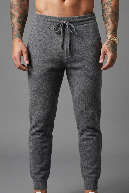 AVELOR Cloud Merino Pants - Dark Grey