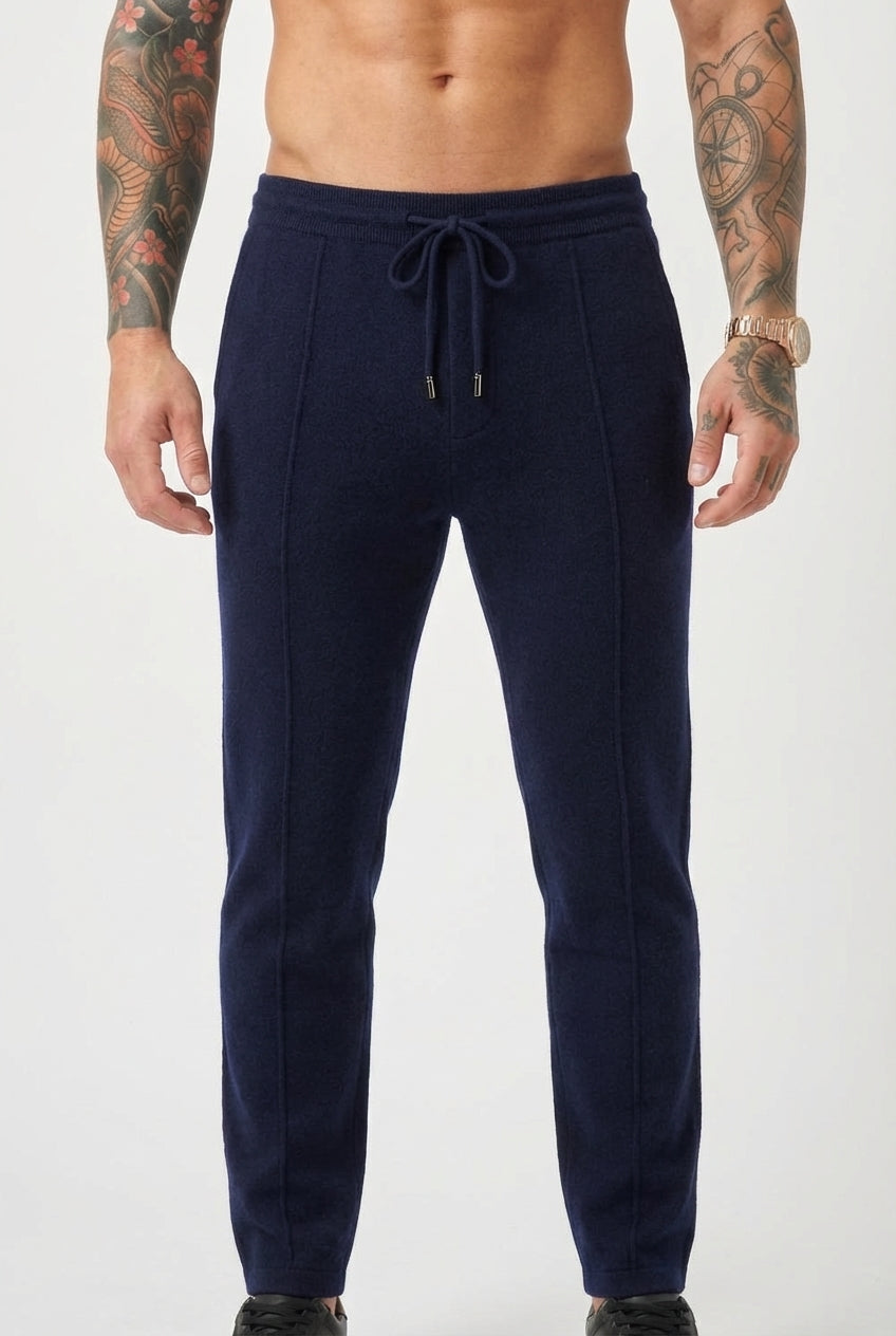 AVELOR Cloud Merino Pants - Navy