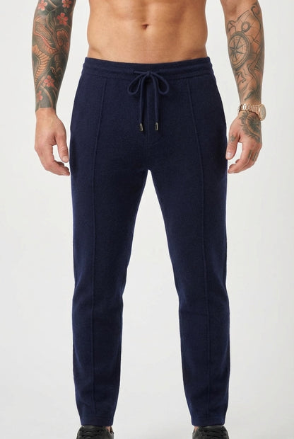 AVELOR Cloud Merino Pants - Navy