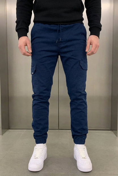 AVELOR Cargo Jogger - Navy