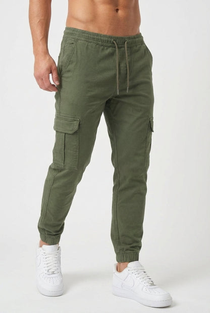 AVELOR Cargo Jogger - Army Green