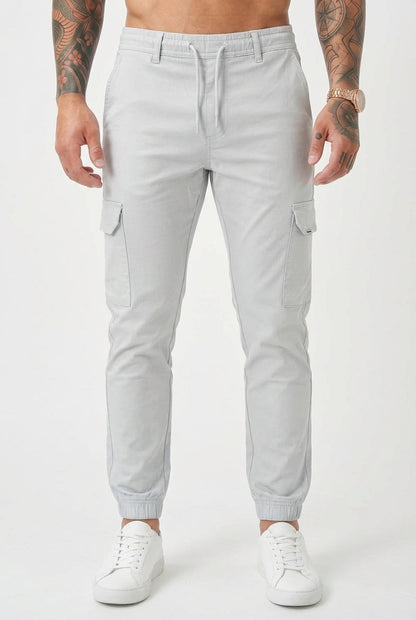 AVELOR Cargo Jogger - Stone
