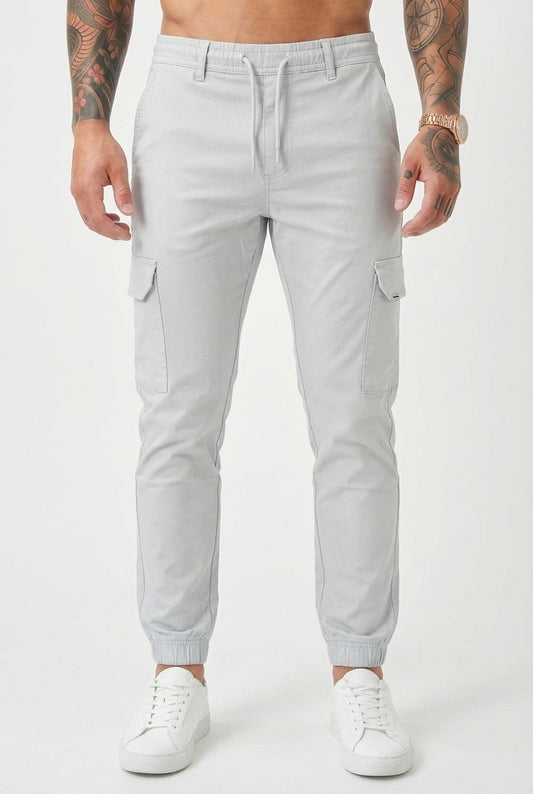 AVELOR Cargo Jogger - Stone