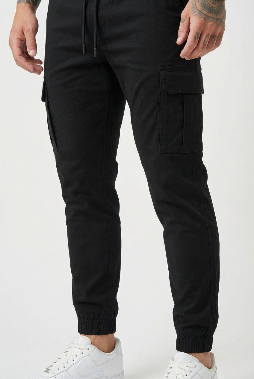 Cargo Jogger - Black