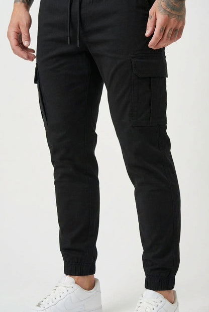 Cargo Jogger - Black