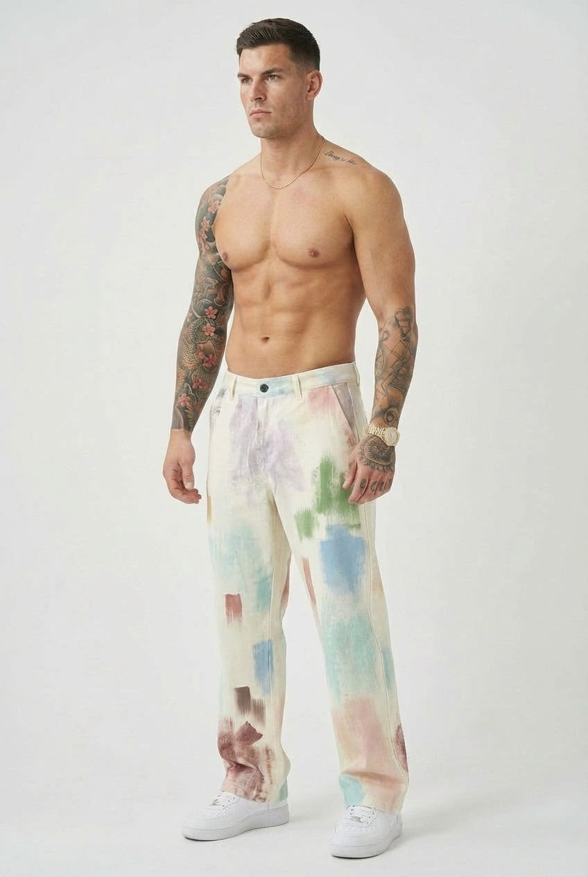 AVELOR Avenir Painted Pants