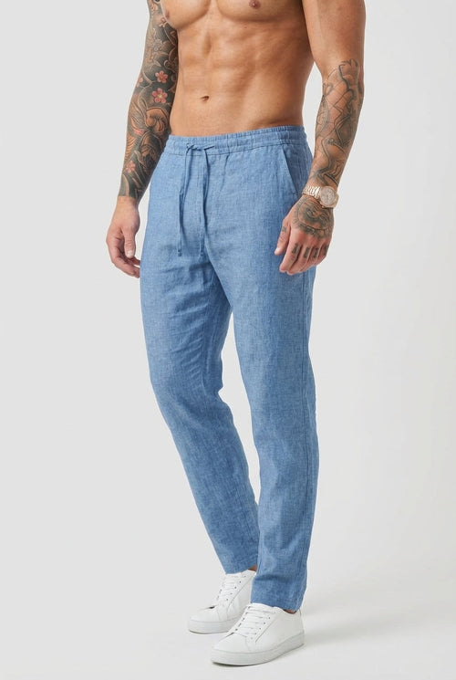 AVELOR Coastal Ease Linen Pants