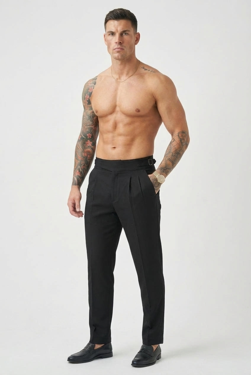 AVELOR Lockhart Trousers - Black