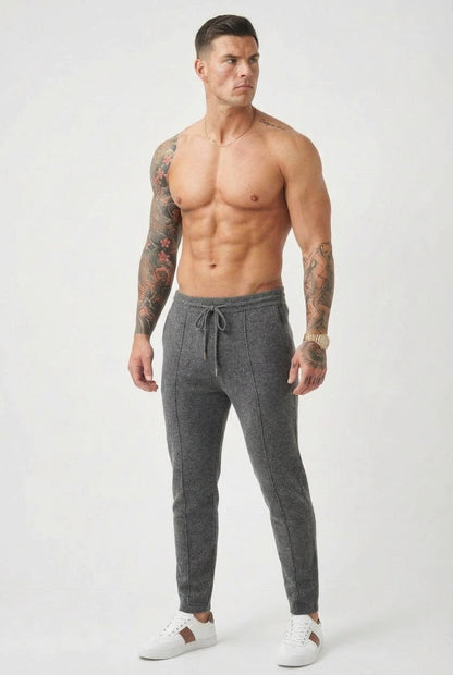 AVELOR Cloud Merino Pants - Dark Grey