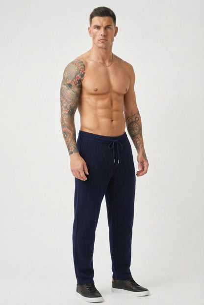 AVELOR Cloud Merino Pants - Navy
